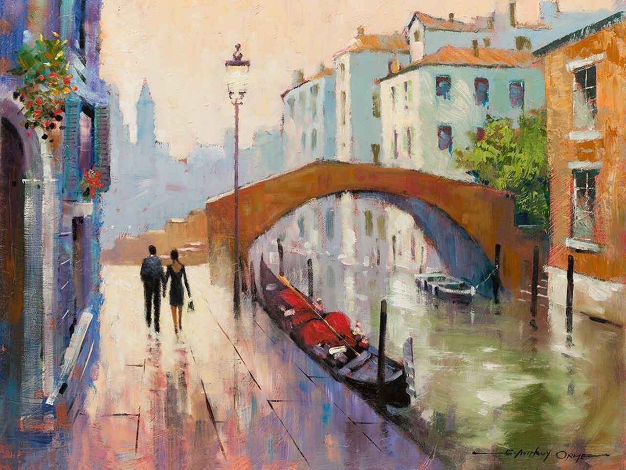 Venice Twilight Poster Print by E. Anthony Orme - Item # VARPDX40025